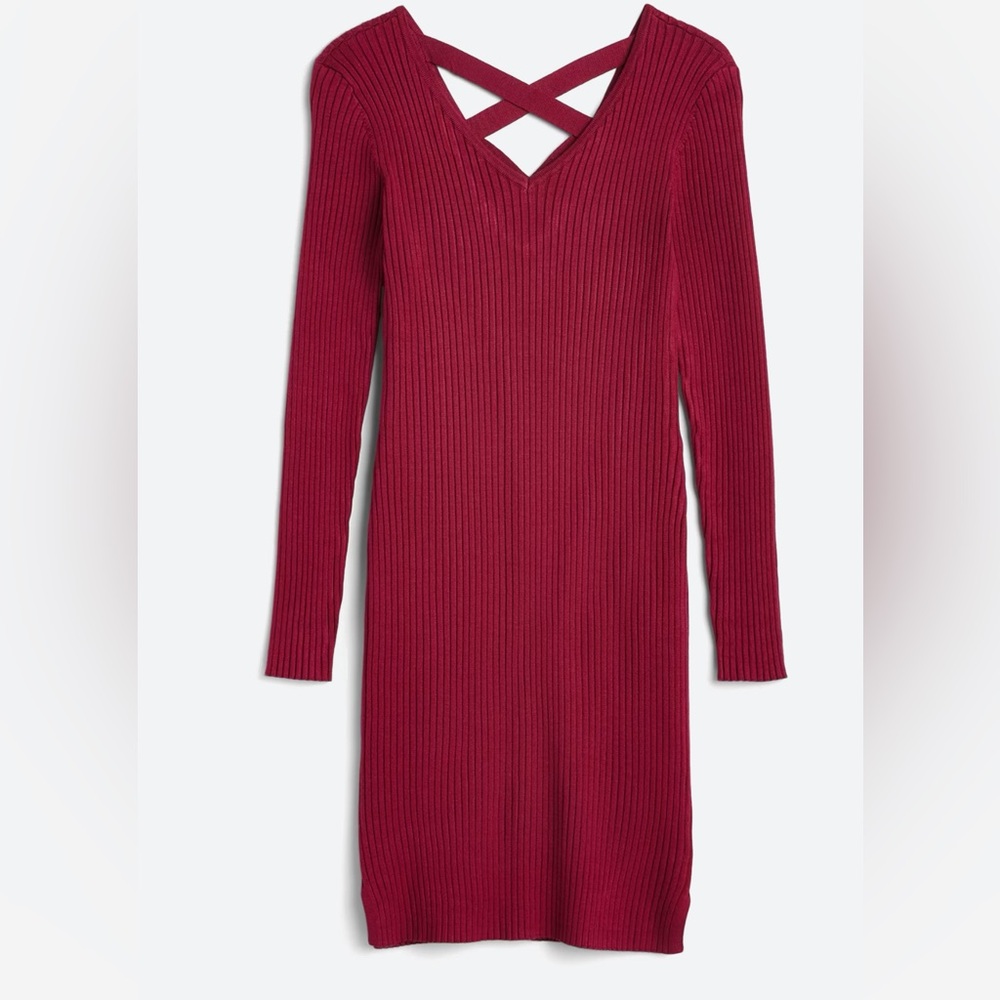 Aaliyah knit ribbed dress,  super adorable